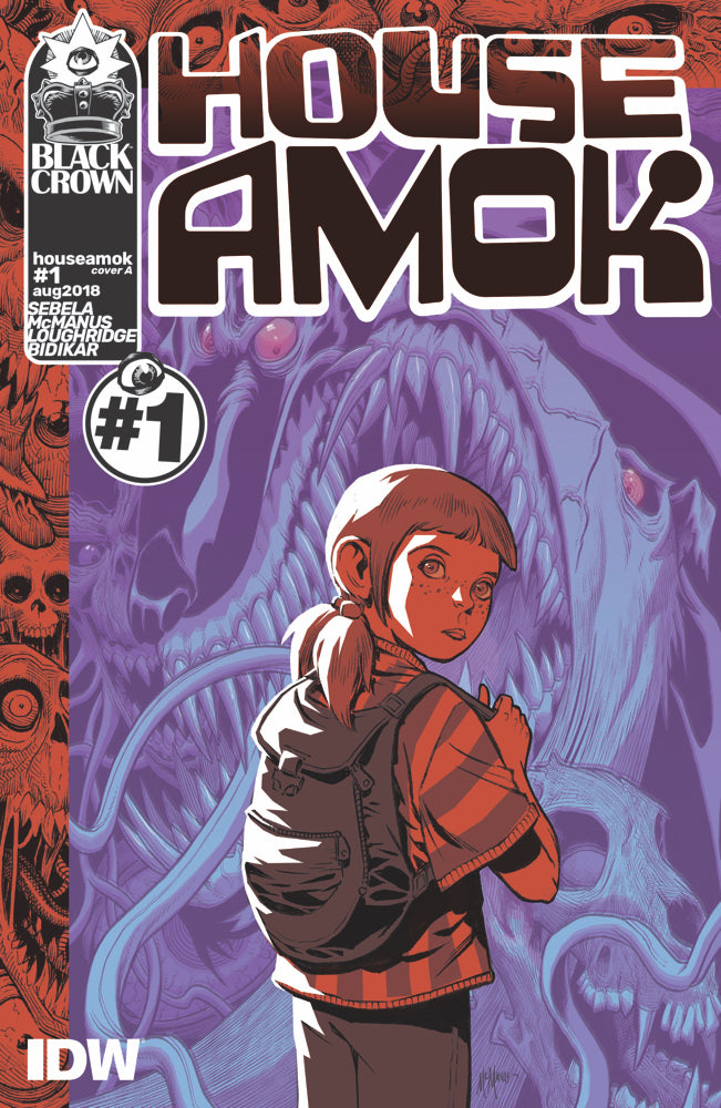 HOUSE AMOK #1 CVR A MCMANUS