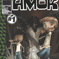 HOUSE AMOK #1 CVR B SANDOVAL