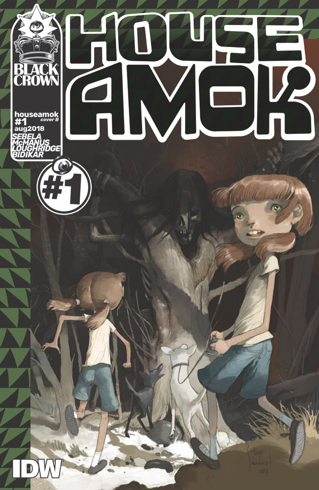 HOUSE AMOK #1 CVR B SANDOVAL
