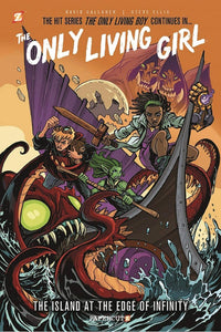 ONLY LIVING GIRL HC VOL 01 ISLAND AT EDGE OF INFINITY (C: 0-