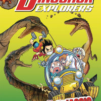 DINOSAUR EXPLORERS GN VOL 04 TRAPPED IN THE TRIASSIC