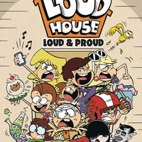LOUD HOUSE HC VOL 06 LOUD & PROUD