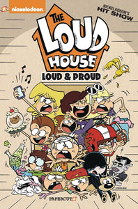 LOUD HOUSE HC VOL 06 LOUD & PROUD