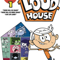 LOUD HOUSE 3IN1 GN VOL 01
