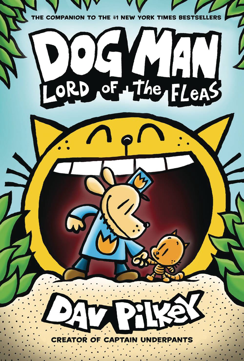 DOG MAN GN VOL 05 LORD OF FLEAS (C: 0-1-0)
