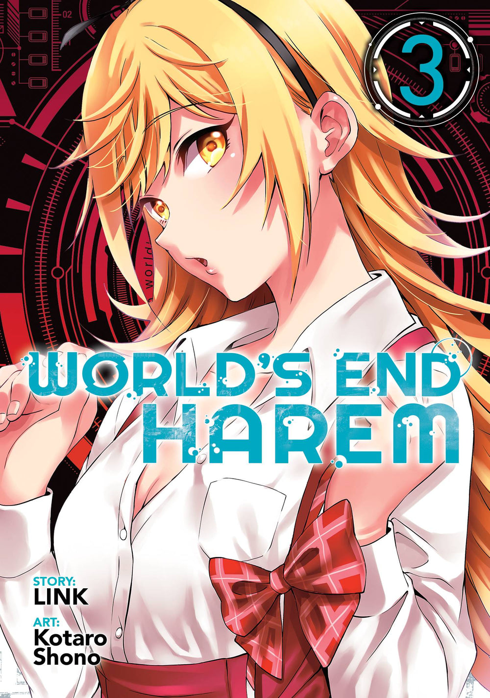 WORLDS END HAREM GN VOL 03 (MR) (C: 0-1-2)