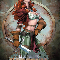 LEGENDERRY RED SONJA TP VOL 02 STEAMPUNK ADVENTURE