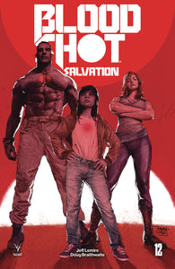 BLOODSHOT SALVATION #12 CVR B GUEDES