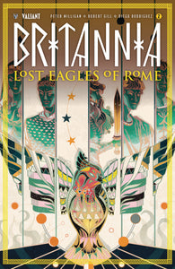 BRITANNIA LOST EAGLES OF ROME #2 (OF 4) CVR B HONG (NET)