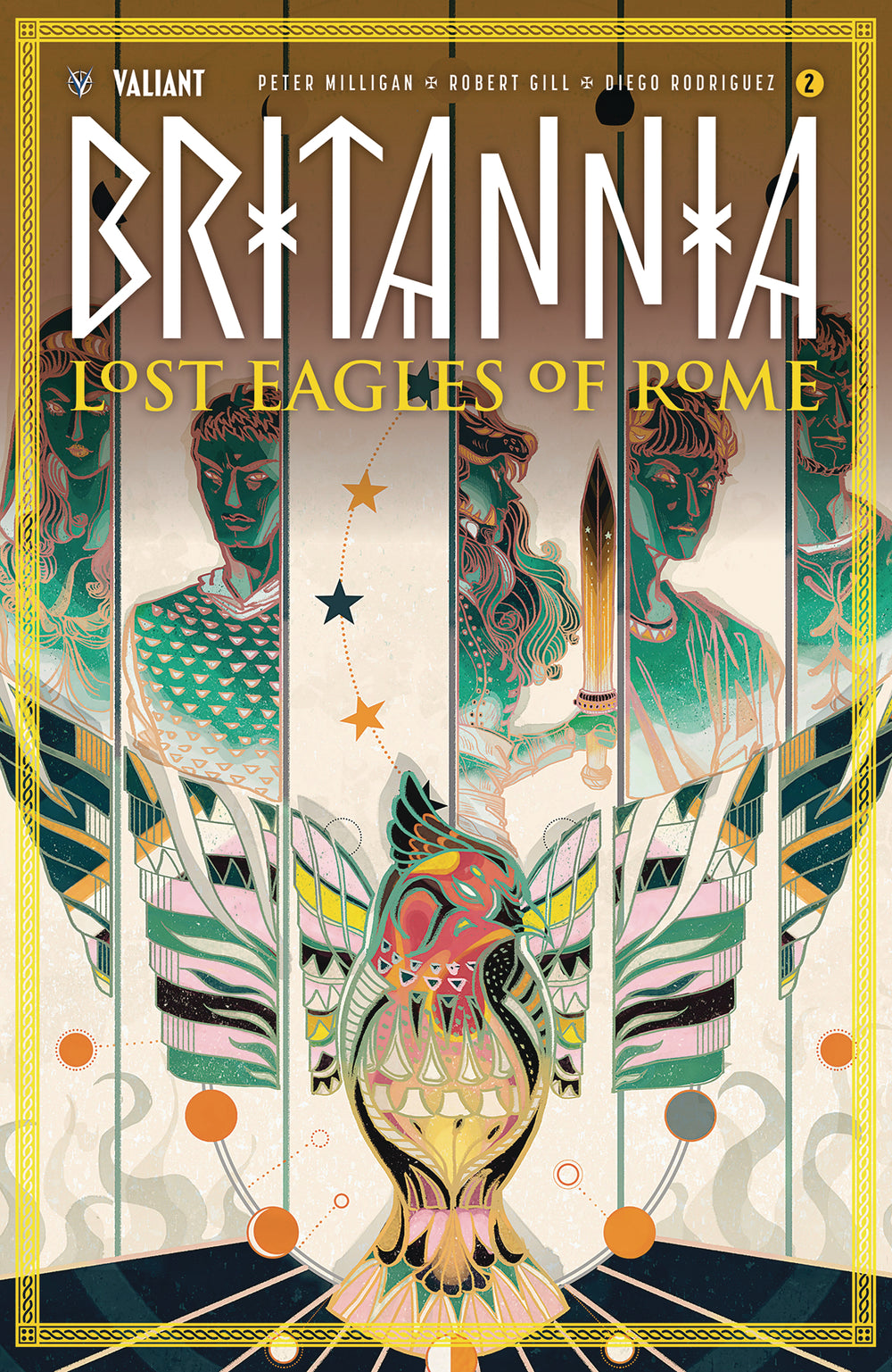 BRITANNIA LOST EAGLES OF ROME #2 (OF 4) CVR B HONG (NET)