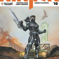 NINJA-K #10 (NEW ARC) CVR A CAMUNCOLI (NET)
