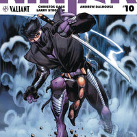 NINJA-K #10 (NEW ARC) CVR B STROMAN (NET)