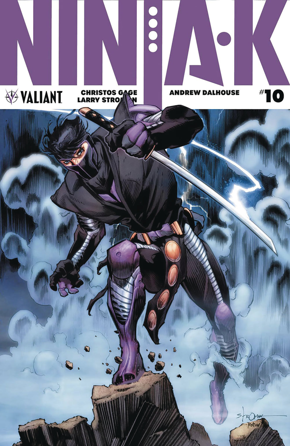 NINJA-K #10 (NEW ARC) CVR B STROMAN (NET)