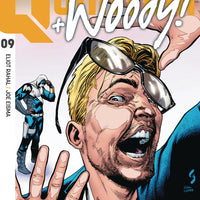 QUANTUM & WOODY (2017) #9 CVR B ULTRA FOIL SHAW