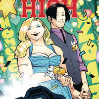 VALIANT HIGH #4 (OF 4) CVR A LAFUENTE