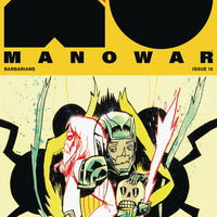 X-O MANOWAR (2017) #18 CVR B MAHFOOD