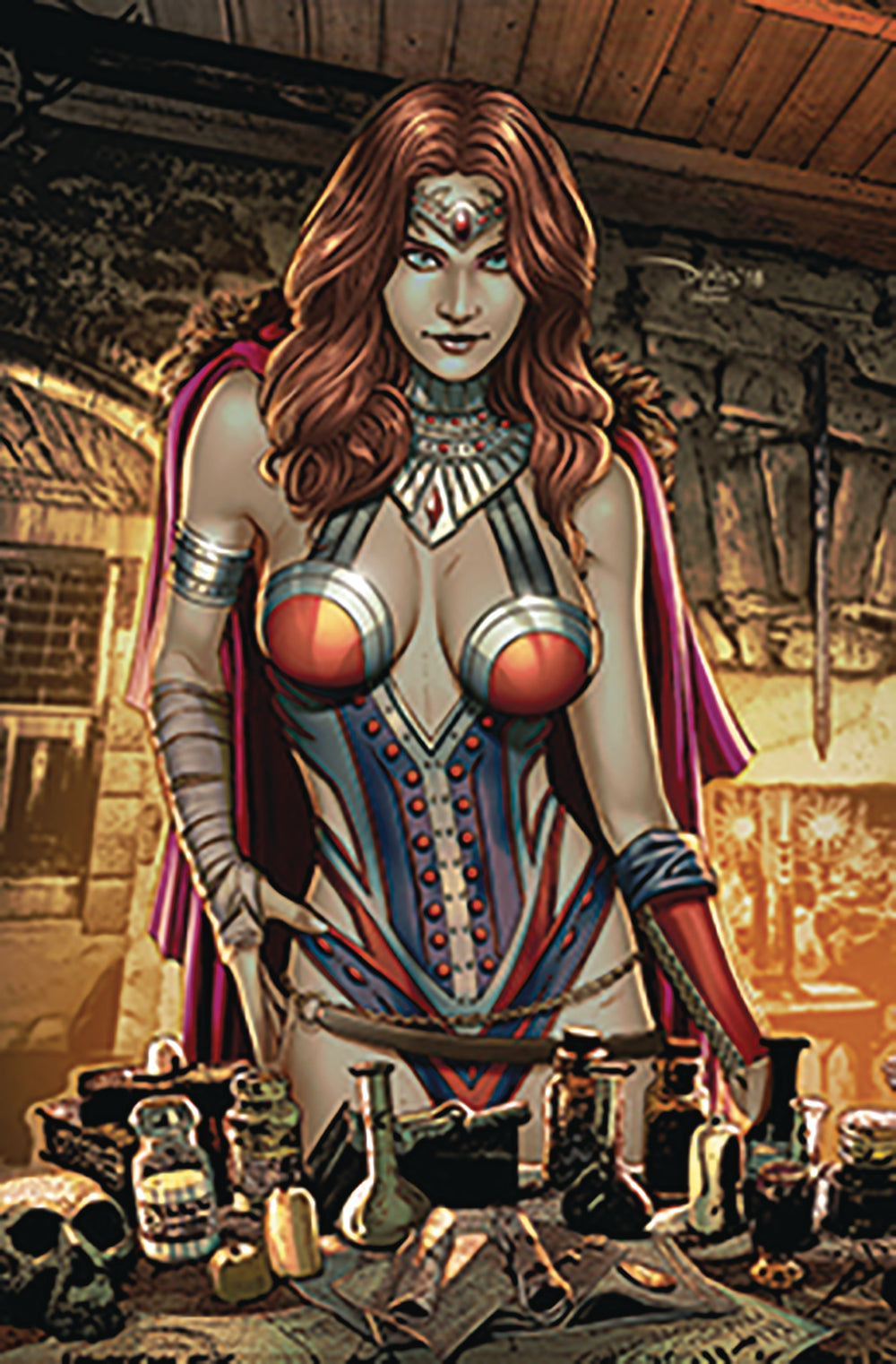 GRIMM FAIRY TALES #21 CVR C SANTACRUZ