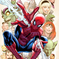 AMAZING SPIDER-MAN #800 LAND VAR LEG