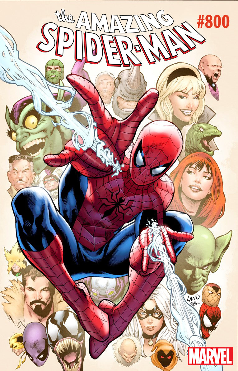 AMAZING SPIDER-MAN #800 LAND VAR LEG