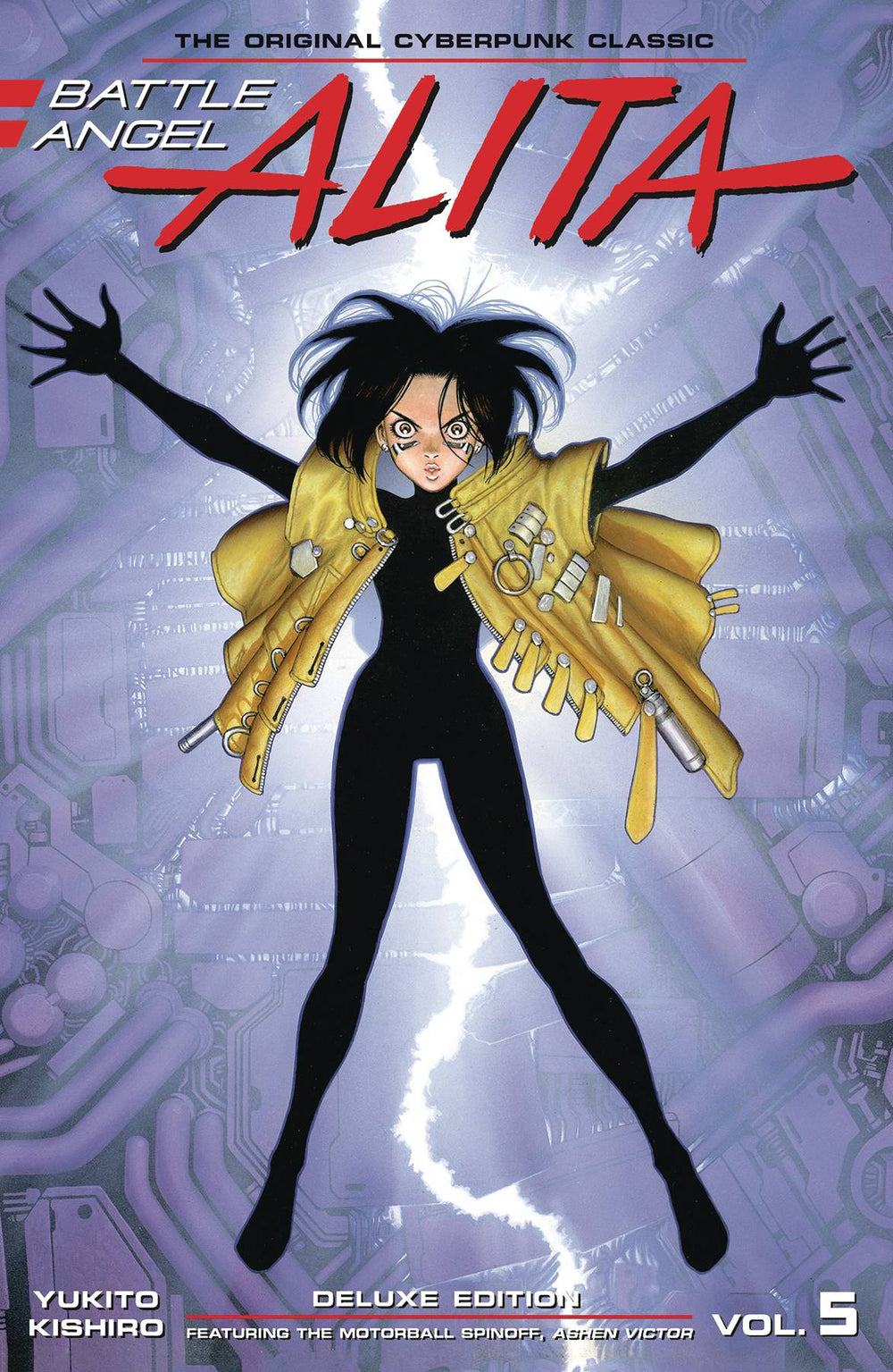 BATTLE ANGEL ALITA DELUXE ED HC VOL 05 (C: 1-1-0)