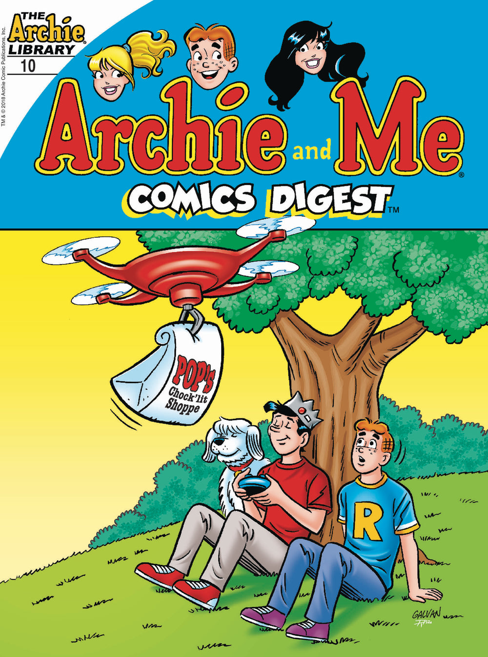 ARCHIE AND ME COMICS DIGEST #10