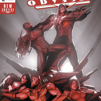 JUSTICE LEAGUE ODYSSEY #2 FOIL (RES)