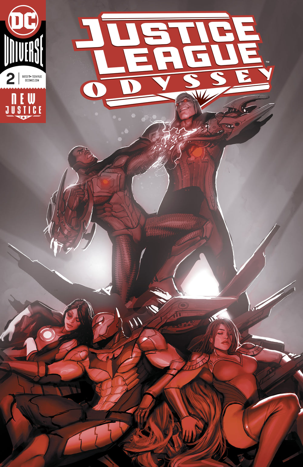 JUSTICE LEAGUE ODYSSEY #2 FOIL (RES)