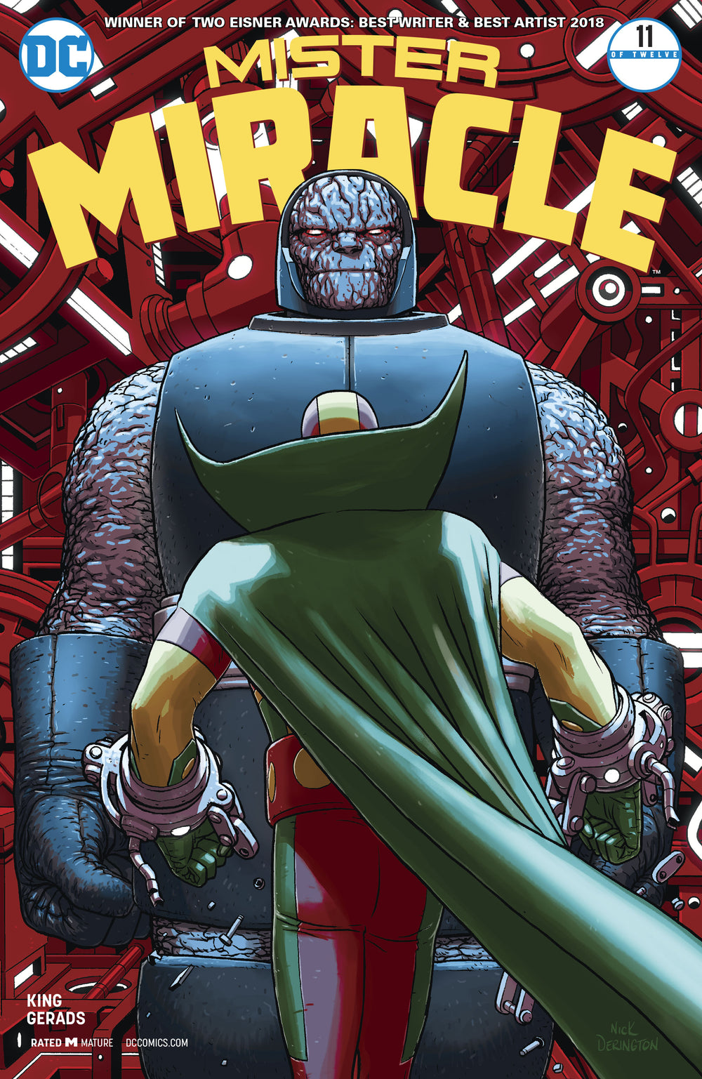 MISTER MIRACLE #11 (OF 12) (MR)