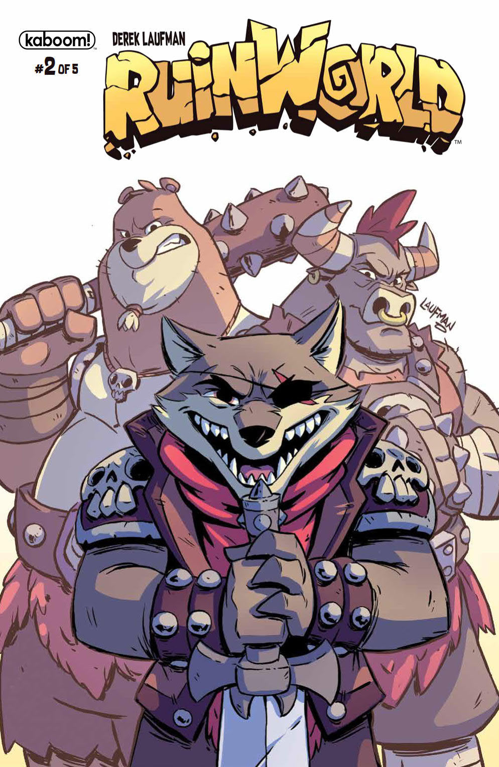RUINWORLD #2 (OF 5)