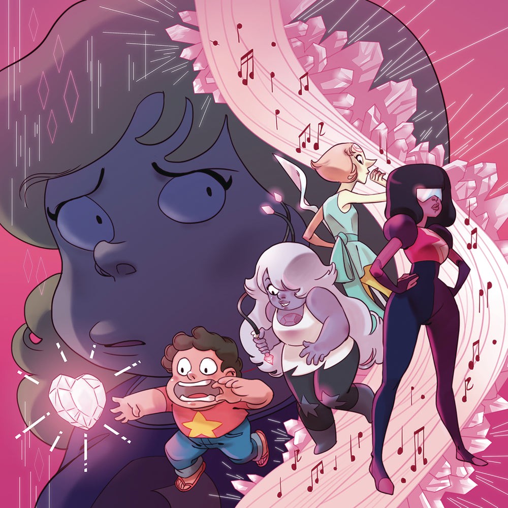 STEVEN UNIVERSE HARMONY #1 (C: 1-0-0)