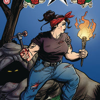 BLACK BETTY #7 CVR B DANTAS TATTERED & TORN (MR)