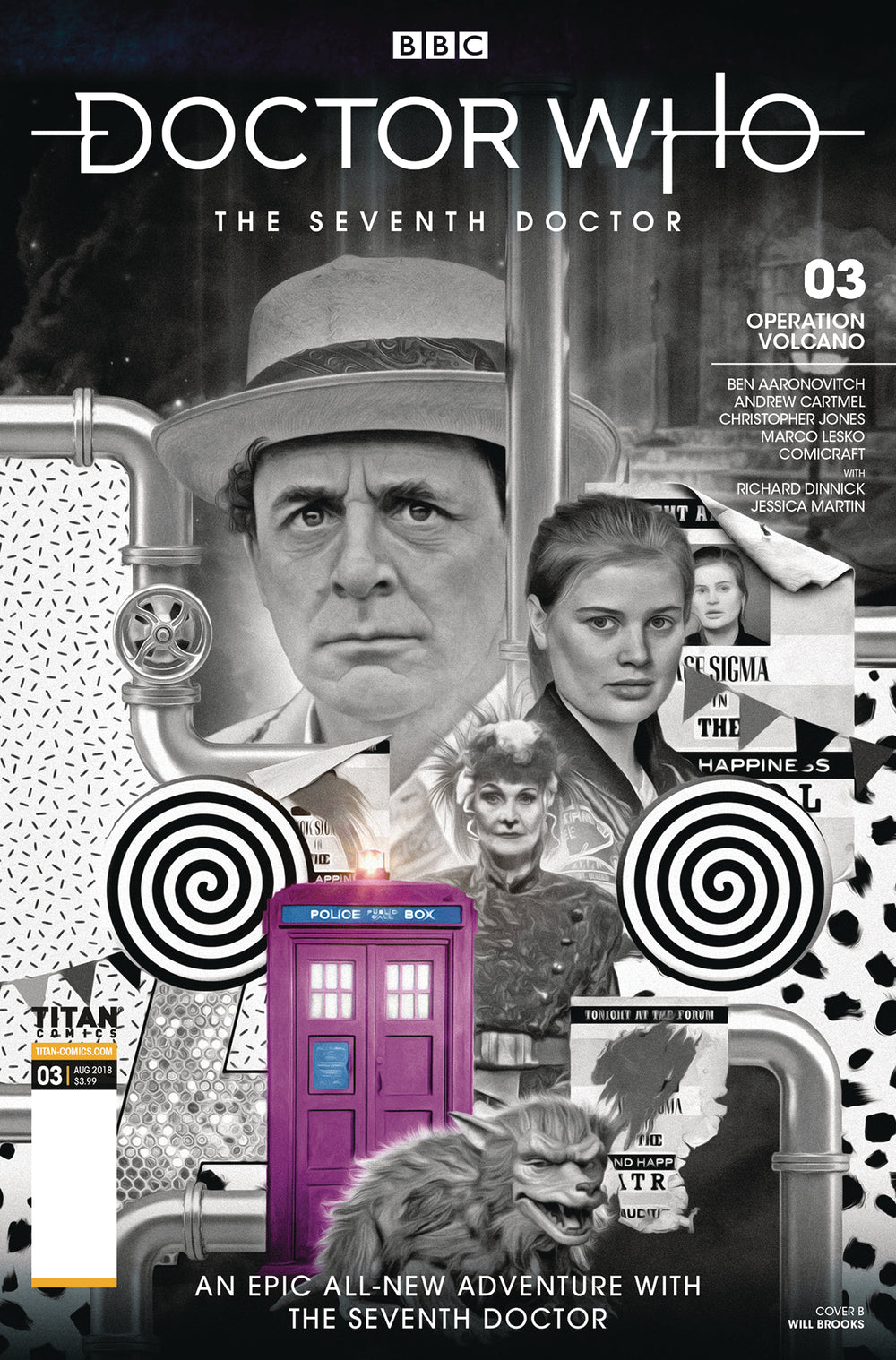 DOCTOR WHO 7TH #3 (OF 3) CVR B PHOTO