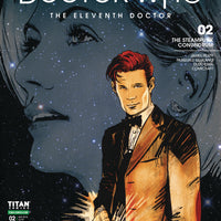 DOCTOR WHO ROAD TO 13TH DR #2 11TH CVR A HACK