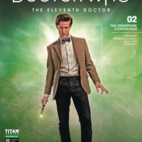 DOCTOR WHO ROAD TO 13TH DR #2 11TH CVR B PHOTO