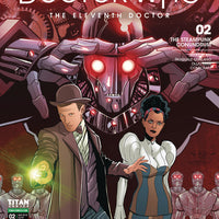 DOCTOR WHO ROAD TO 13TH DR #2 11TH CVR C QAULANO