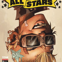 TANK GIRL ALL STARS #3 (OF 4) CVR A PARSON