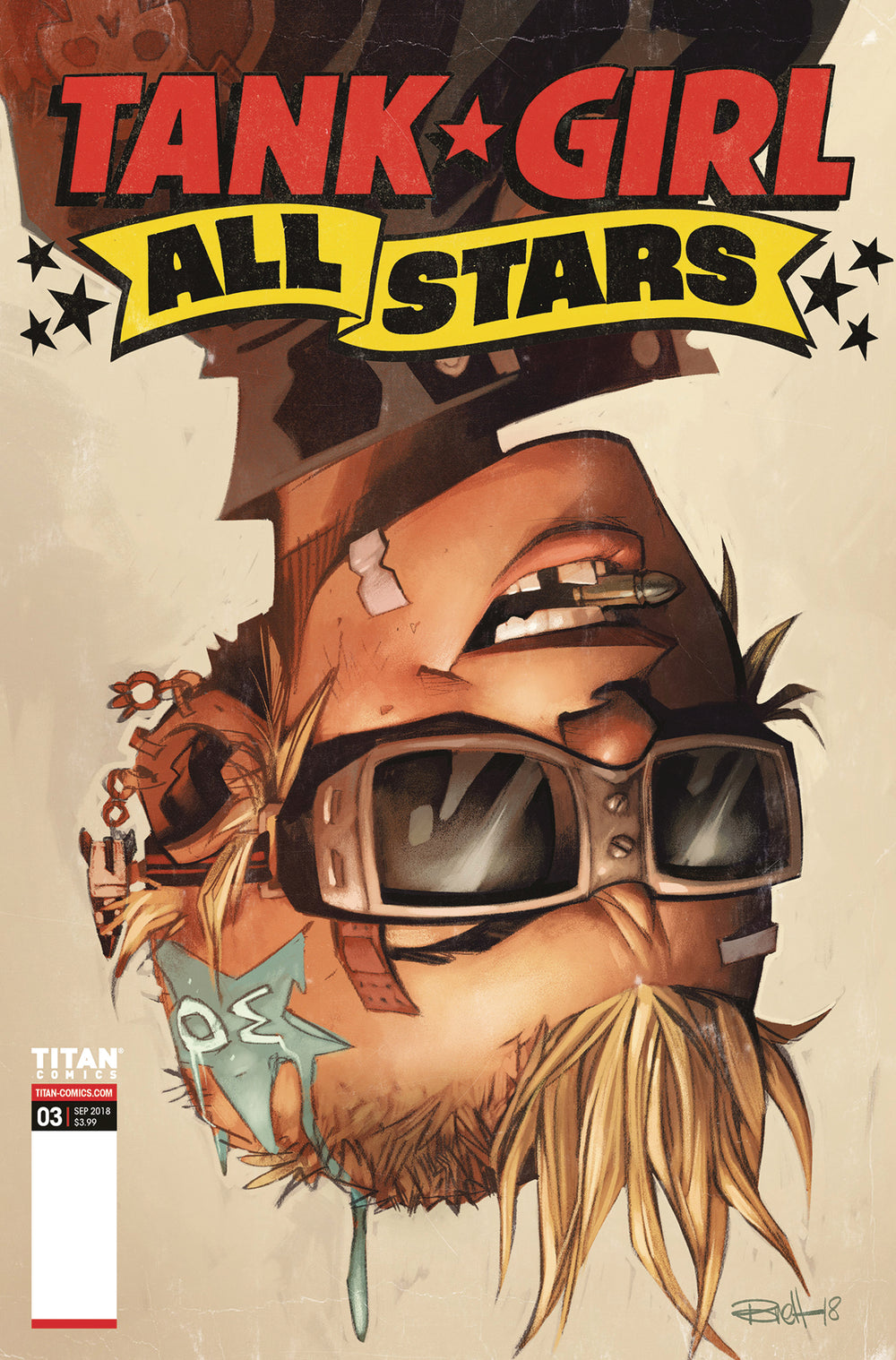 TANK GIRL ALL STARS #3 (OF 4) CVR A PARSON