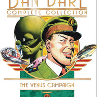 DAN DARE COMPLETE COLLECTION HC VOL 01 VENUS CAMPAIGN