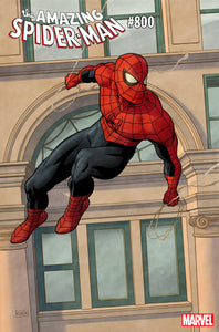 AMAZING SPIDER-MAN #800 RIVERA VAR LEG