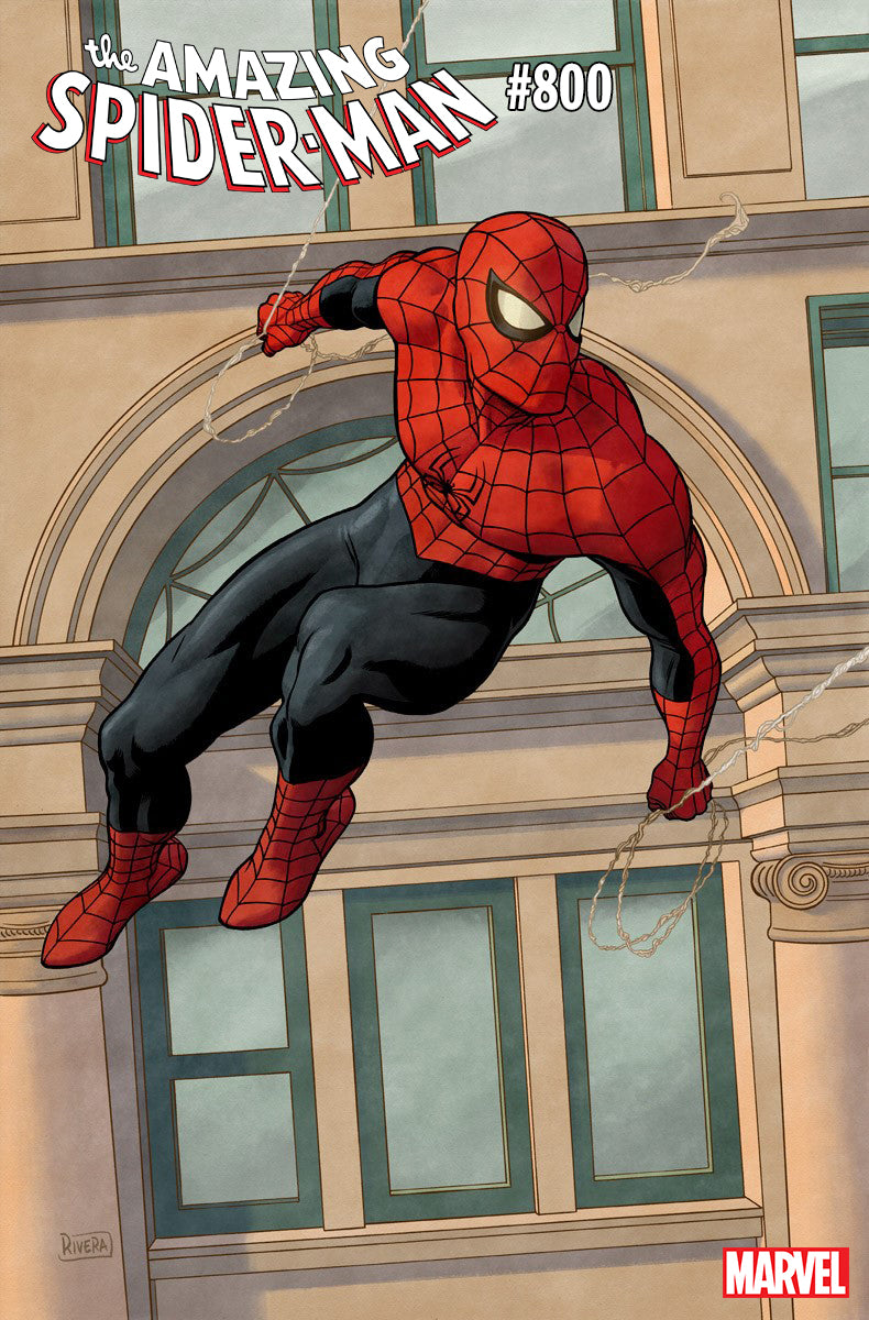 AMAZING SPIDER-MAN #800 RIVERA VAR LEG