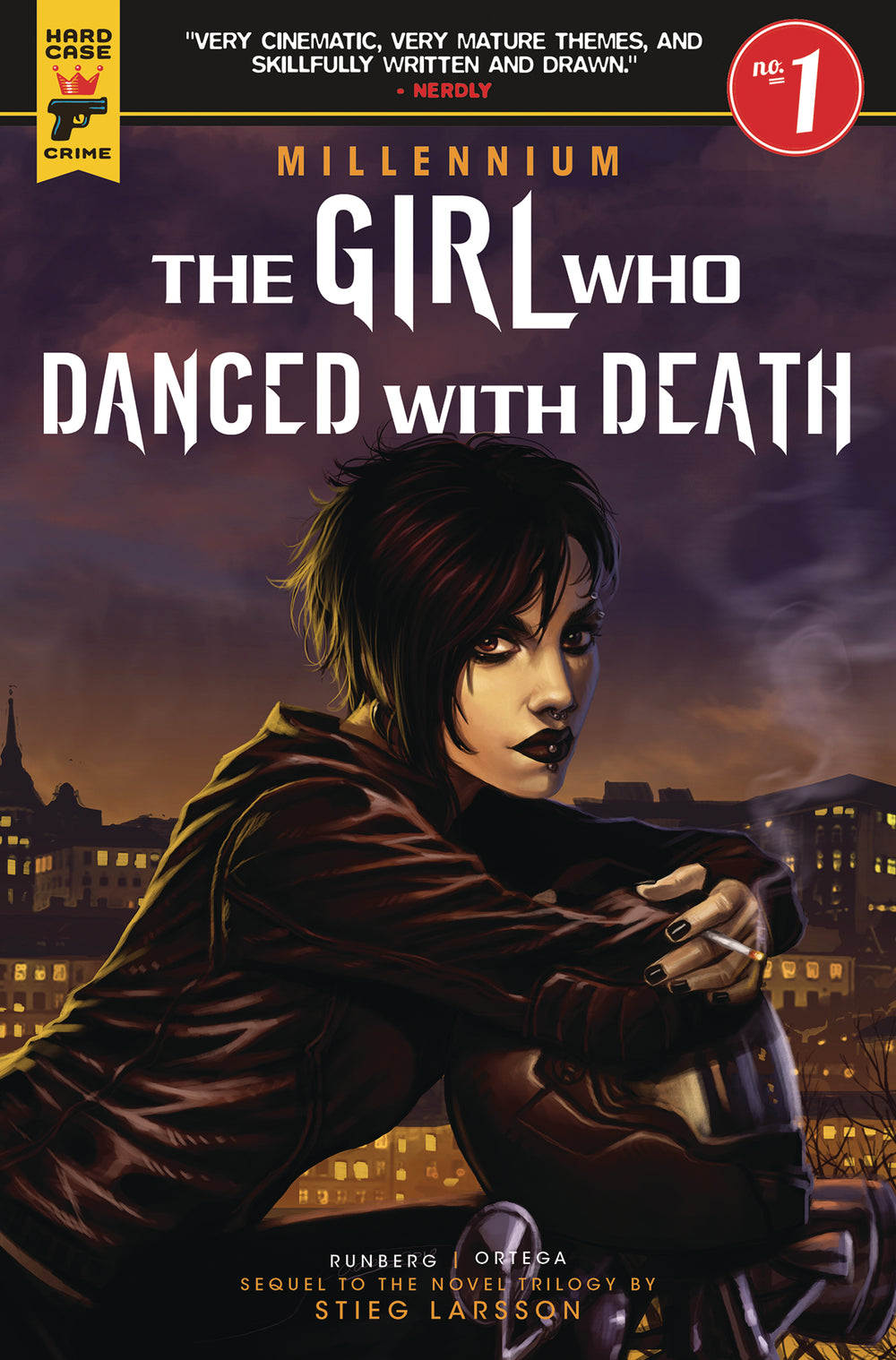 GIRL WHO DANCED WITH DEATH MILL SAGA #1 (OF 3) CVR A IANNICI