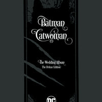 BATMAN CATWOMAN THE WEDDING ALBUM DELUXE ED HC