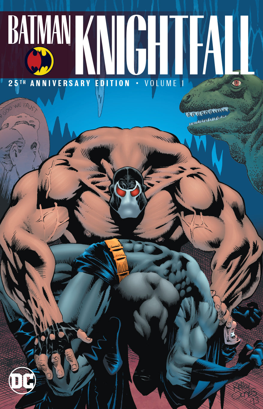 BATMAN KNIGHTFALL TP VOL 01 25TH ANNIVERSARY ED