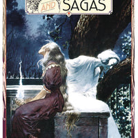 CHARLES VESS BOOK OF BALLADS & SAGAS HC