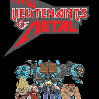 NEW LIEUTENANTS OF METAL TP