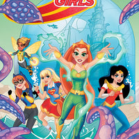 DC SUPER HERO GIRLS SEARCH FOR ATLANTIS TP