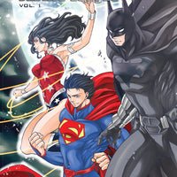 BATMAN & THE JUSTICE LEAGUE MANGA TP VOL 01