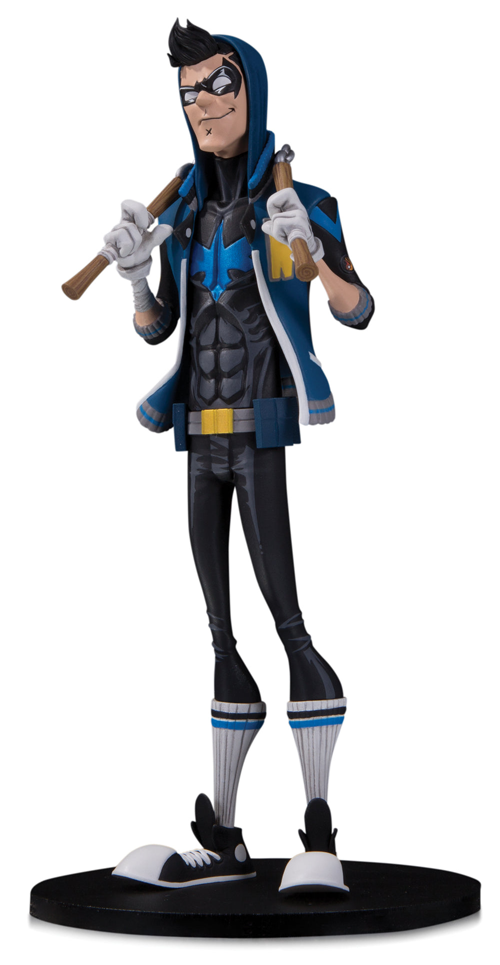 DC ARTISTS ALLEY NIGHTWING BY NOOLIGAN VINYL FIG