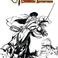 ZORRO LEGENDARY ADVENTURES #1 BLAZING BLADES OF ZORRO LTD ED