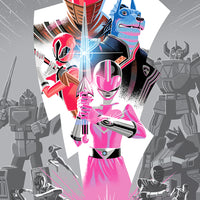 MIGHTY MORPHIN POWER RANGERS 2018 ANNUAL #1 SG (2ND PTG)